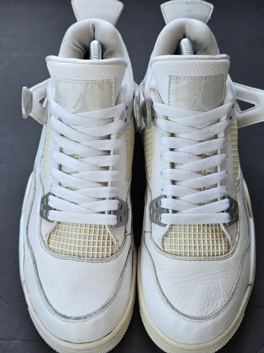 Size 7 - Nike Air Jordan 4 Retro GS Pure Money 2017 Men's Shoes 7y